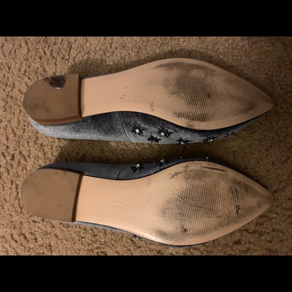 Sole society flats